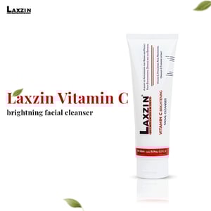 Laxzin Vitamin C Brightening Facial Cleanser 100ml