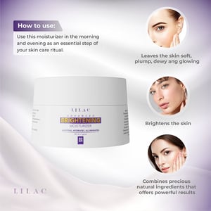 Lilac Advanced Brightening Moisturizer 50g