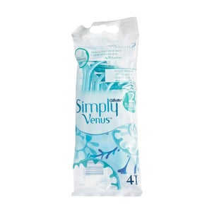 Gillette Simply Venus 4 Razors •