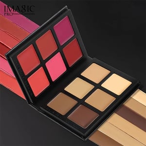 IMAGIC Multi Use Cream Foundation & Blush Palette