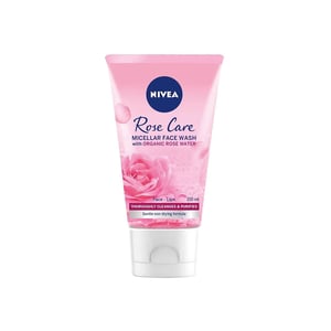 Nivea Rose Care Micellar Face Wash With Organic Rose Water 150ml