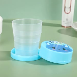Kids Mini Portable Cup - Sky Blue
