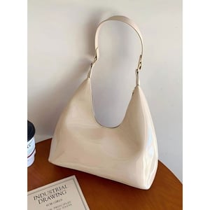 Trendy Fashionable Bag - Beige