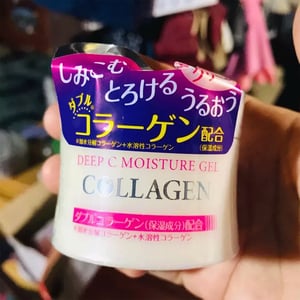 Daiso Deep C Collagen Moisture Gel Cream 40g •