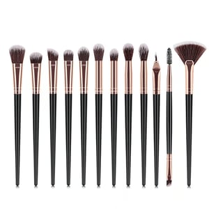 MAANGE Makeup Brush 12pcs - Pink