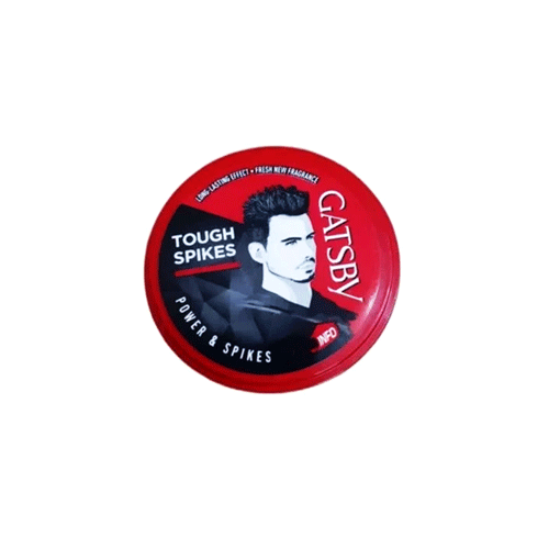 Gatsby Touch Spikes Power & Spikes Hair Styling Wax 75g •