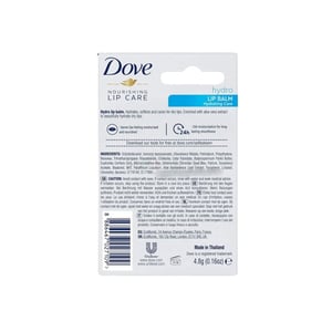Dove Hydro Hydra Lip Balm 4.8g