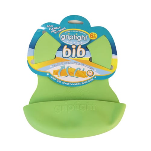 Griptight Bib 6m+ - Green