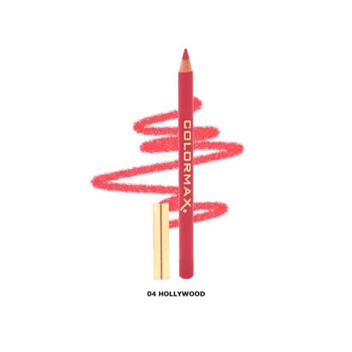 Colormax Satin Glide Lip Liner Pencil 1.14g - 04 Hollywood