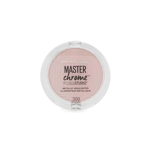 Maybelline New York Master Chrome By Facestudio Metallic Highlighter 5.6g - 300 Molten Quartz