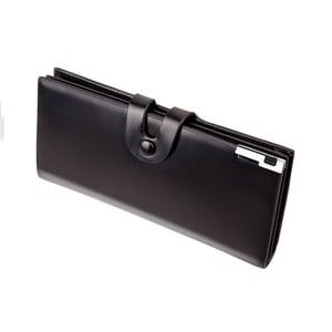 Men's Multi-Card Long Wallet With Buckle (79)
