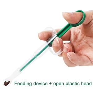 Feeding Kit For Pets - Green