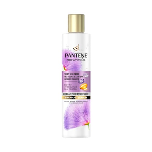 Pantene Pro-V Silky & Glowing Hair Shampoo 225ml