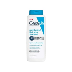 CeraVe Anti-Dandruff Hydrating Shampoo 355ml •