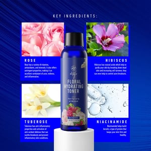 Skin Cafe Floral Hydrating Toner 110ml
