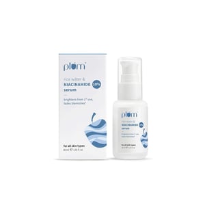 Plum Rice Water & Niacinamide 10% Face Serum 30ml •