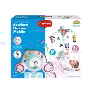 Tiny Love Tiny Princess Tales Soothe'n Groove Mobile For Baby (1464)