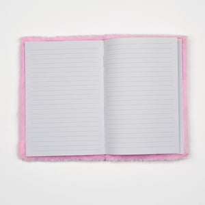 Furry Note Book Diary - Lovely Kuromi
