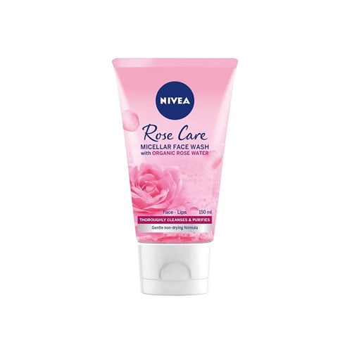 Nivea Rose Care Micellar Face Wash With Organic Rose Water 150ml
