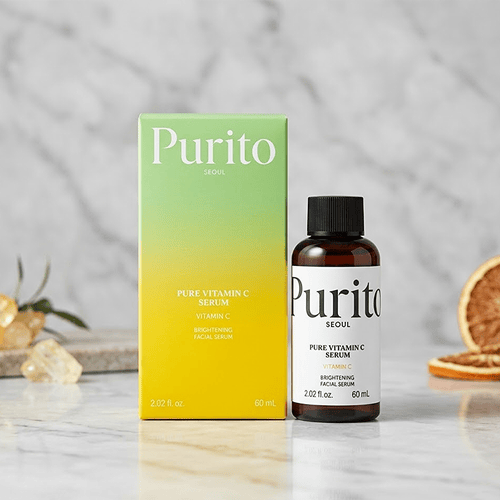 Purito Pure Vitamin C Serum 60ml •