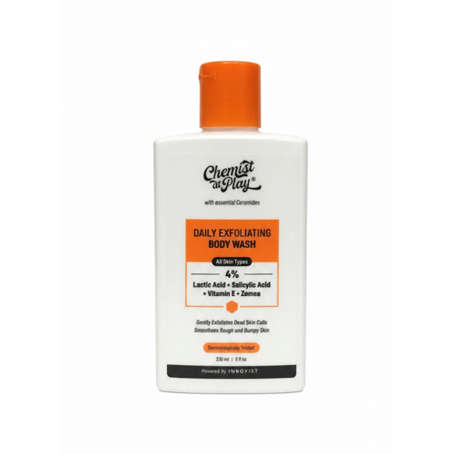 Chemist At Play Exfoliating Body Wash 236ml •