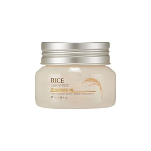 The Face Shop Rice Ceramide Moisturizing Cream 50ml •