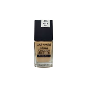 Wet n Wild Photo Focus Matte Foundation 30ml - E371C Classic Beige