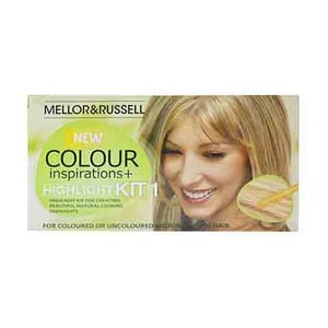 Mellor & Russell Colour Inspirations & Highlight For - Medium Blonde Hair Colour Kit 1