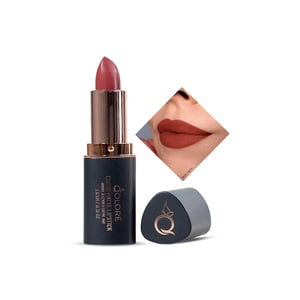 Qolore Creme Matte Lipstick 3.8g - Burnt Clay 04