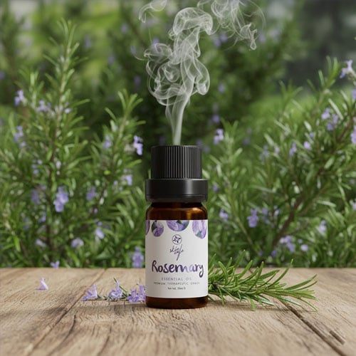 Skin Cafe 100% Natural Essential Oil 10ml - Rosemary
