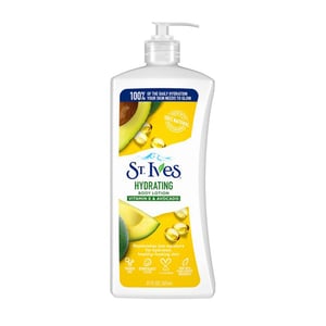St. Ives Daily Hydrating Vitamin E & Avocado Body Lotion 621ml  •