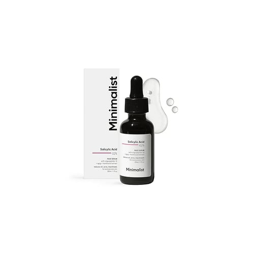 The Minimalist Salicylic Acid 02% Face Serum 30ml •