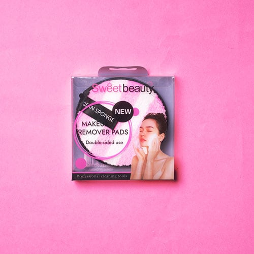 Sweet Beauty Facial Use Makeup Remover Pad - Multi-Color 5