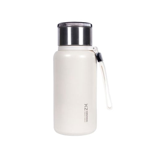 Gorgeous Vaccum Cup 600ml - White •