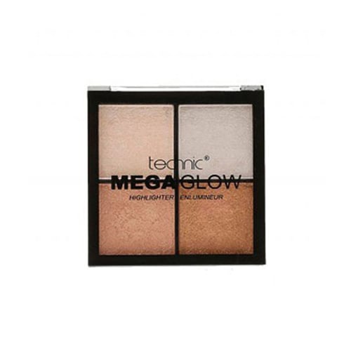 Technic Mega Glow Highlighter Palette 10g - Enlumineur