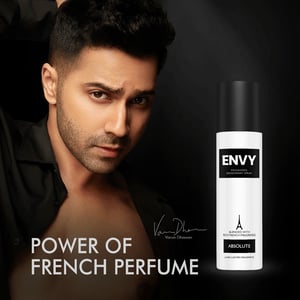 Envy Fragrance Deodorant Spray For Men 120ml - Absolute •