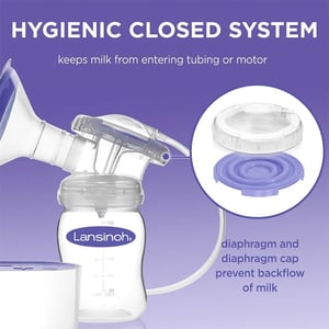 Lansinoh Compact Single Electric Breast Pump (0932)