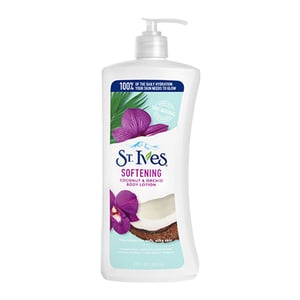 St. Ives Softening Coconut & Orchid Body Lotion 621ml  •