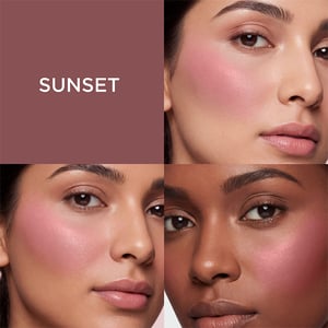Lily Dewy Matt 3 Way Powder Blush 10g - Sunset 506