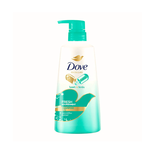 Dove Micellar Fresh Nourishment Shampoo 430ml  •