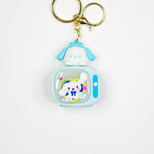 Key Ring With Mini Lighting TV - Cinnamoroll