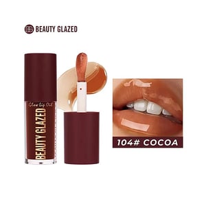Beauty Glazed Glow Lip Oil 5.2g - 104 Cocoa