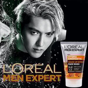 L'Oreal Men Expert Hydra Energetic Face Wash 100ml