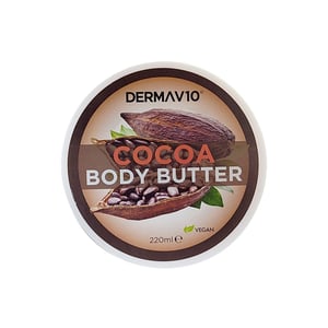 Derma V10 Cocoa Body Butter 220ml
