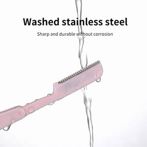 LMLTOP Folding Eyebrow Knife 3pcs