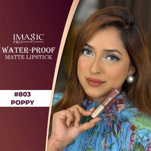 Imagic PROfessional Waterproof Matte Lipstick 4g - 803 Poppy