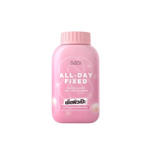 Sasi All Day Fixed Translucent Setting Powder 50g  •
