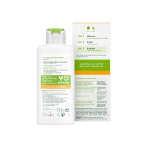 Simple Kind To Skin Protecting Light moisturiser 125ml SPF15+UVB •