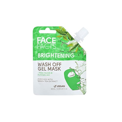 Face Facts Brightening Wash Off Gel Mask 60ml
