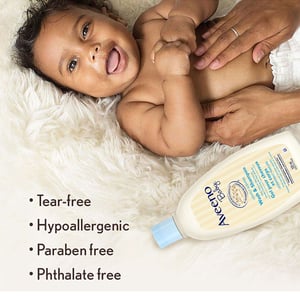 Aveeno Baby Daily Wash & Shampoo 532ml•